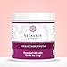 Vitality Extracts Helichrysum Balm - 6oz, Helichrysum Gymnocephalum, Beeswax, Almond Oil, Ultra-Moisturizing, Skin Healing, Full Body Hydration