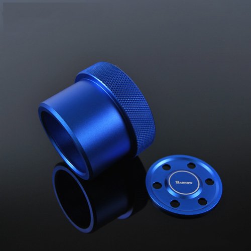 Barrow D5 Pump Heatsink Top Kit, Blue