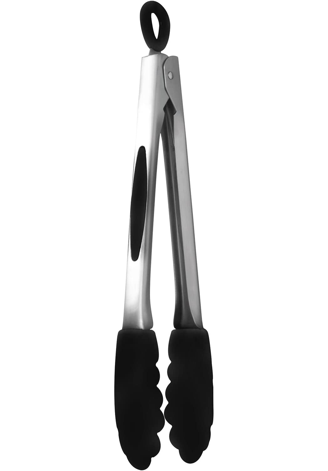 Mastrad - Pinze in acciaio e silicone, 30 cm