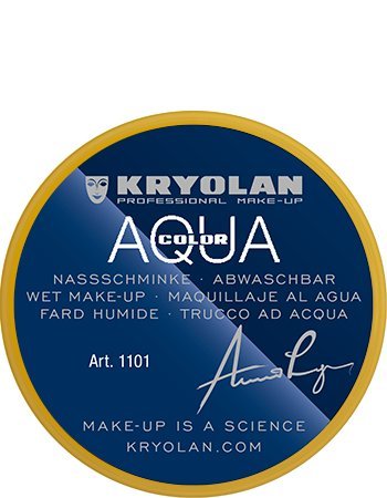 Kryolan 1101 AQUACOLOR 8 ML (509)