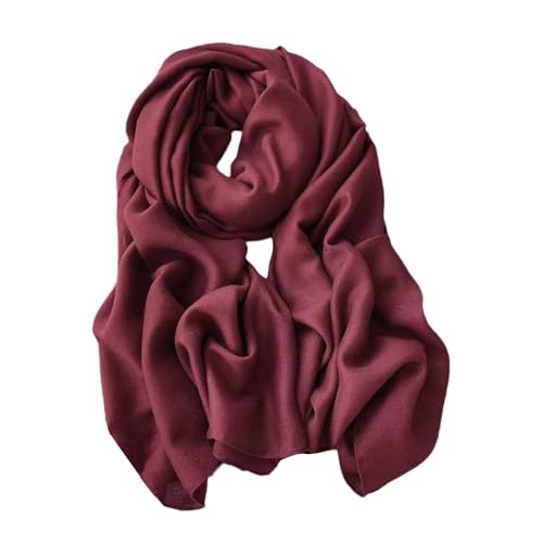 Image of Viscose Scarf for Women | Lightweight & Long | Stole for Women - Stylish Design | Neck Scarf, Hair Scarf, & Head Scarf for Women & Girls | All Season Accessory