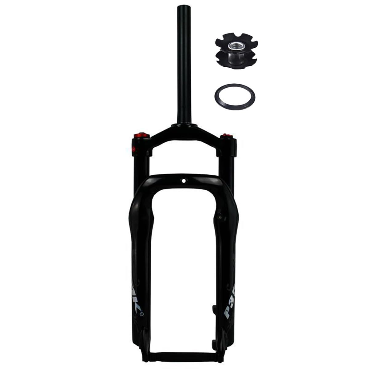 Fourche avant fat bike 20 pouces avec suspension pneumatique pour pneu 4 pouces