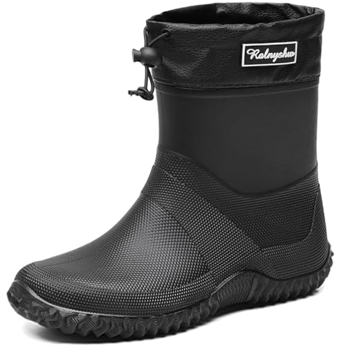 [Lvptsh] CV[Y fB[X Cu[c Y V[g u[c _ JC ~J΍ ~ | ނ  p Rain Boots C 傫TCY