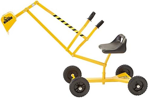 Big Dig Rolling Sandbox Digger Excavator Crane with 360 Degree Rotation Base Big Dig Rolling Sandbox Digger Excavator Crane with 360 Degree Rotation Base