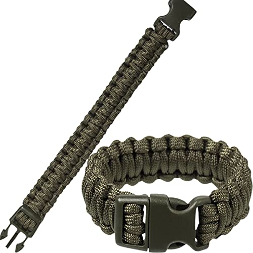 Mil-Tec para Armband 22mm KST.Verschl. Oliv Gr.M