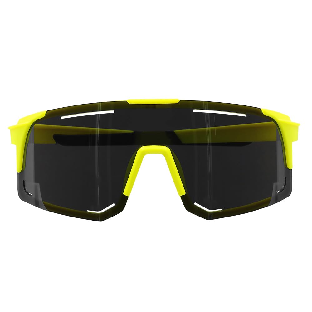 Boland 02722 Party Glasses, Glow in Black Light, Fun Glasses for Costumes, Festival, Theme Party or Carnival