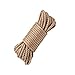 LUOOV - Cuerda 100% natural de cáñamo, 6 mm de grosor, soga fuerte de yute, cuerda para camping, jardines, barcos, juegos de guerra, mascotas, cuerda de escalada, cuerda de utilidad multiuso