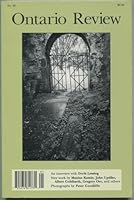 The Ontario Review: Spring-Summer 1994, Number 40 B00TQEWPVI Book Cover