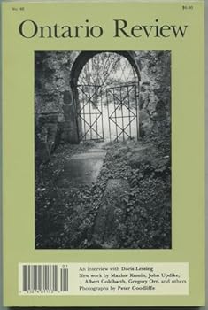 Paperback The Ontario Review: Spring-Summer 1994, Number 40 Book