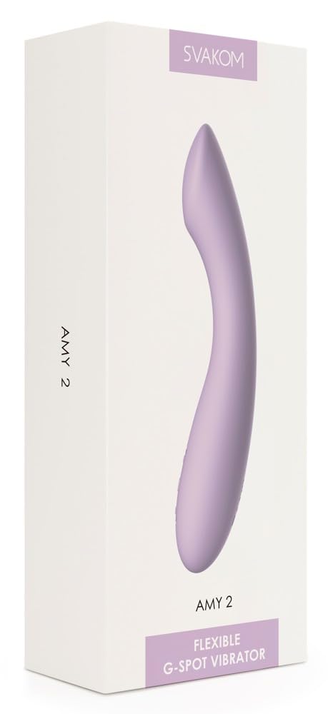 Svakom Amy 2 Vibratore Viola One Size