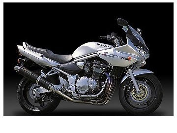 Amazon | ヨシムラ フルエキゾースト BANDIT 1200(-06) サイクロン