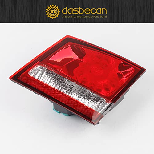 Dasbecan Inner Tail Light Assembly Compatible With Dodge Journey 2011-2020 Led Tail Lamp ‎Stop Brake Indicator Warning Light 68078517Ad 68078517Ae 68078517Ac (Right Passenger Side) #TOP6