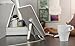 Twelve South Compass 2 for iPad, Silver | Mobile Display Stand with Typing Angle for iPad Pro/iPad Air/iPad mini