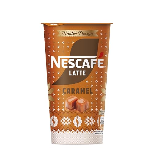Nescafé Latte Caramel, 205 ml
