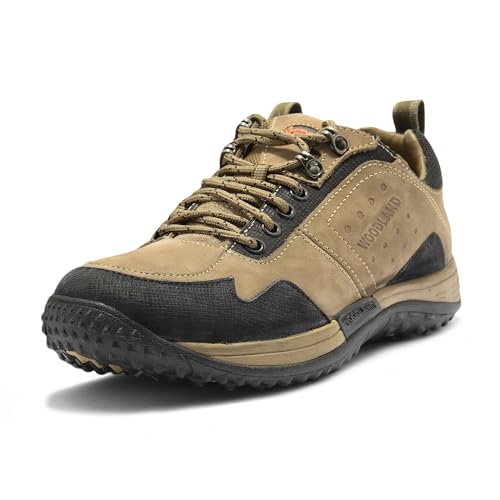 Image of Woodland Men's Leather Sneaker