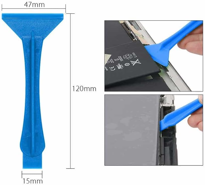 Miniatura 4 de 24 en 1 Kit de reparación de herramientas de palanca de apertura profesional, herramienta de palanca de apertura de electrónica de plástico, barra