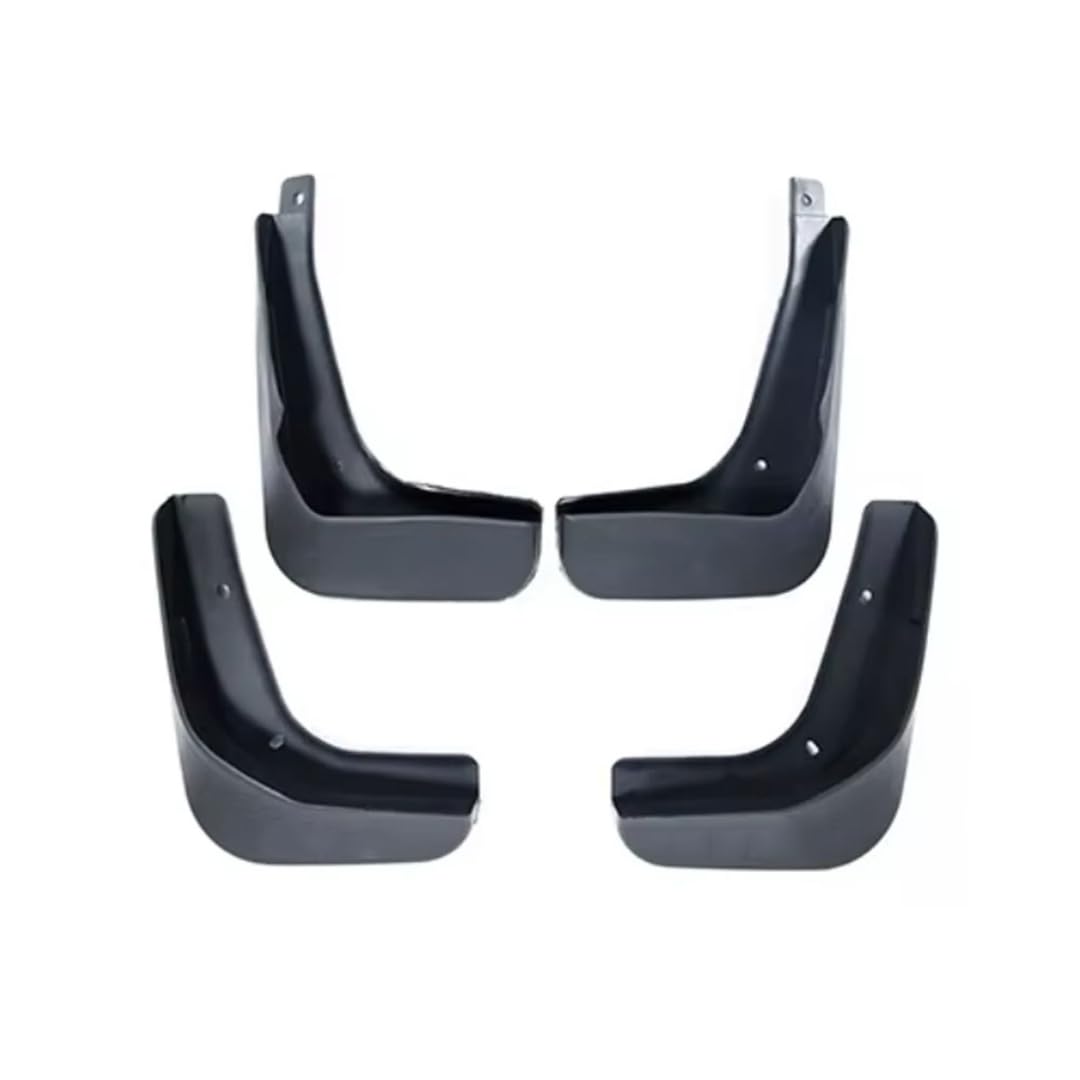 Zuphte Mud Flaps for VW Polo Mk5 6r 2010-2014, Car Front and Rear Wheel Mudguard Splash Guard Fender