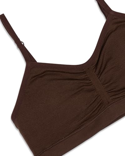 Maidenform Girls' Seamless Ruched Crop Bra2