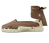 Espardenya Pinxo Marrón con suela mixta (42)