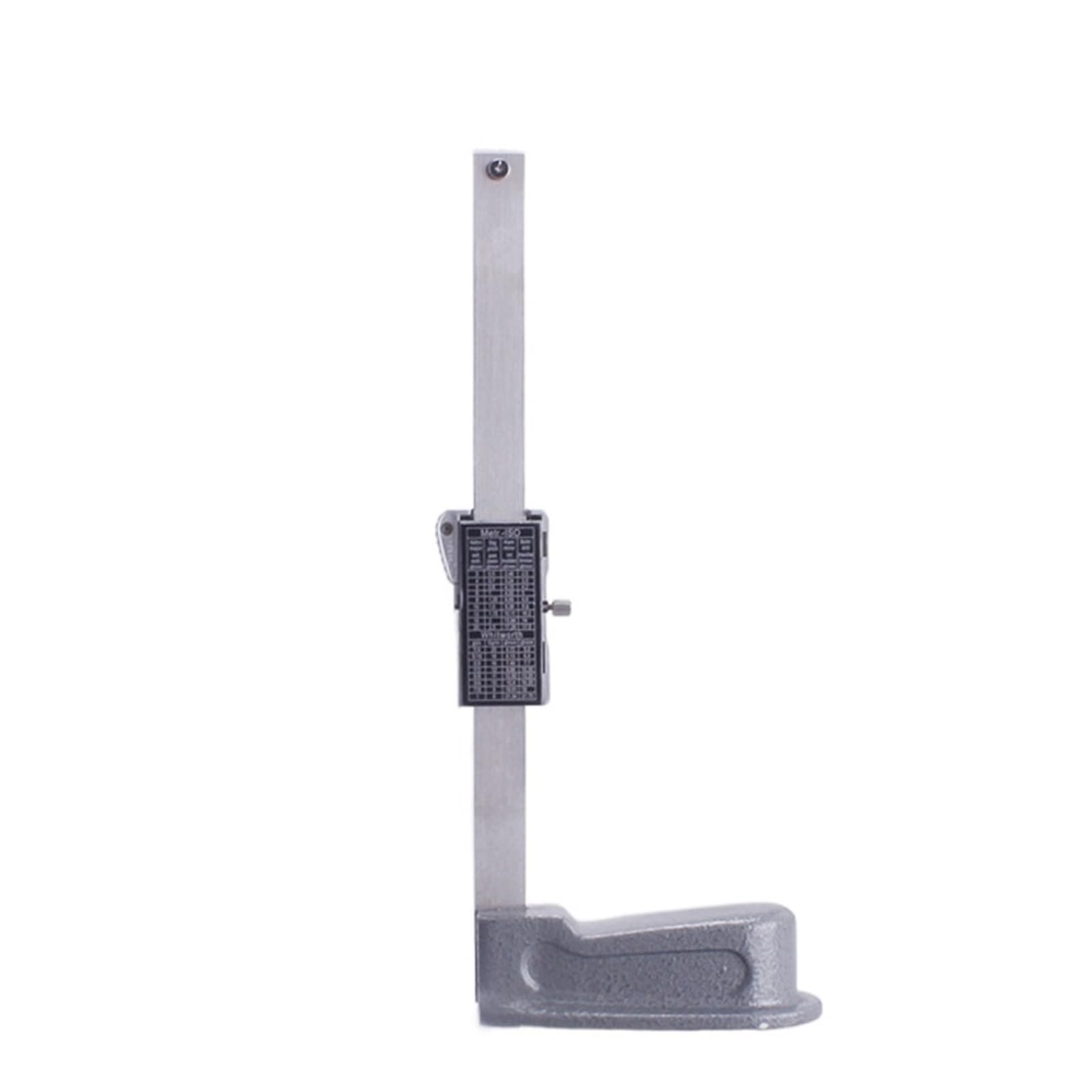 Metalowy Cyfrowy Miernik Wysokości Głębokości Narzędzie Pomiarowe Skala Suwmiarka Z Noniuszem Węglik Scribe 0-150mm Frez Do Obróbki Drewna WyraźNy łAtwy Do Odczytania