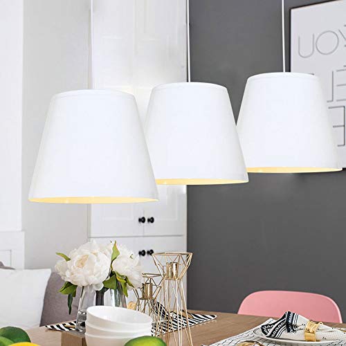 Lustre en aluminium moderne réglable pour plafond bas ou haut - 3