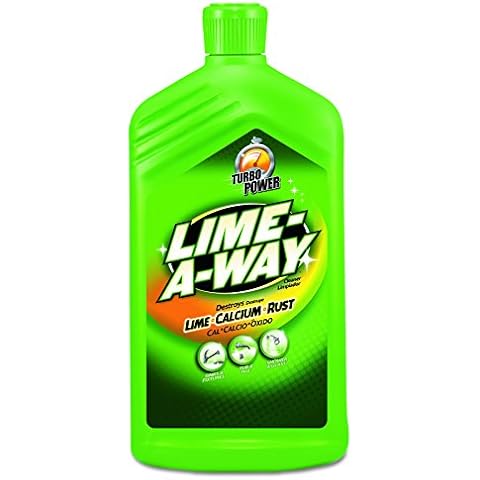 LIME-A-WAY 87000CT Lime, Calcium & Rust Remover, 28oz Bottle (Case of 6) Cover