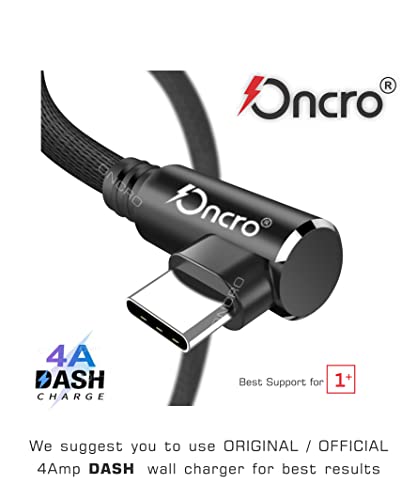 Image of Nylon braided 90 Degree right angle L shape USB cable Data Cable Fast Charging dash warp short type c power bank cable for type c smartphones oneplus nord note mini 25cm use wall charger 4a 6a