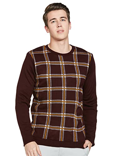 Image of Max Acrylic Men Medium Reversible Turtle Neck Sweater