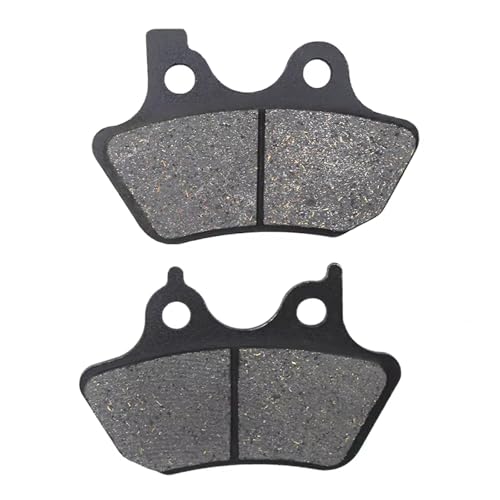 Plaquettes de frein moto pour voyager en Road King 2000-2007 et FLHTCi Electra