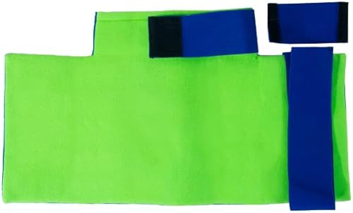 Miniatura 3 de Polar Ice Envoltura de compresión para pies y tobillos, envoltura de hielo reutilizable para tobillos y pies, bolsas de hielo flexibles para