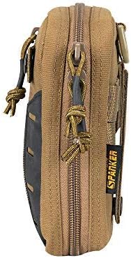 EXCELLENT ELITE SPANKER Molle Admin Pouch Tactical EDC EMT Utility Tool Pouch Medical Organizer Bag Modular Pouches Waist Pouch - Image 4