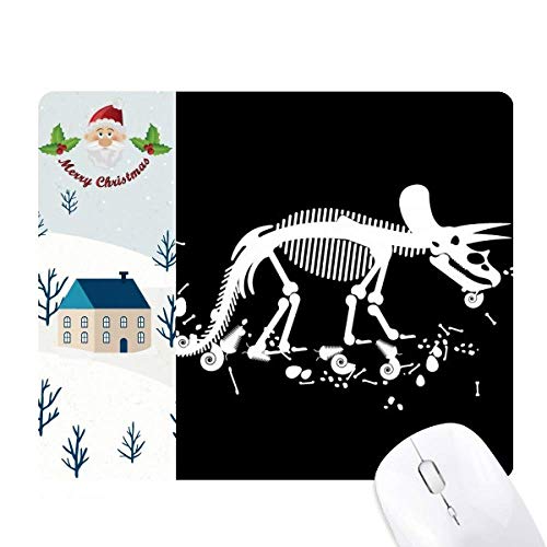 Tapis de souris os de dinosaure pour une ambiance de bureau originale