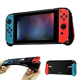 Entwickelt für Nintendo Switch,Wenn Sie den Handheld-Modus verwenden, können Sie das Gerät bequem halten. Lass die Spieler die Spiele Stunden lang ohne Ermüdungsgefühl zu spielen, was den Spielern ein ähnlich Gefühl gibt einen XB1 oder PS4 Joy-Con zu halten.