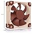 Noctua NF-A8 ULN, Ultra Quiet Silent Fan, 3-Pin (80mm, Brown)