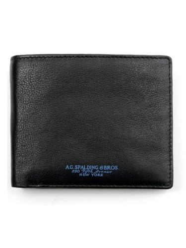 Portefeuille pour homme avec porte-monnaie A.G. Spalding & Bros, le cadeau idéal