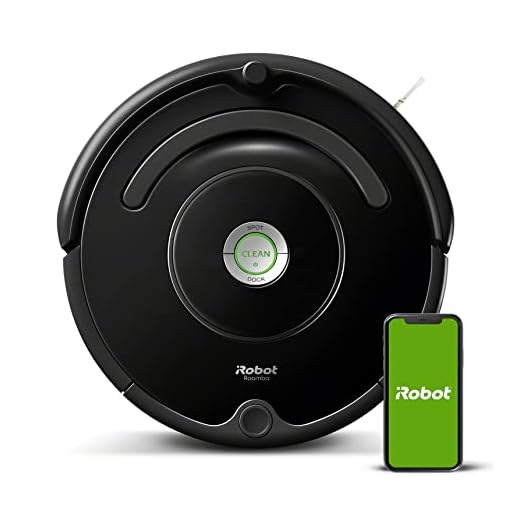 iRobot - Robot aspirador Roomba 671 conectado a WIFI, Para alfombras y suelos, Tecnología Dirt Detect, Sistema limpieza en 3 fases, Sugerencias personalizadas, Compatible con asistentes de voz