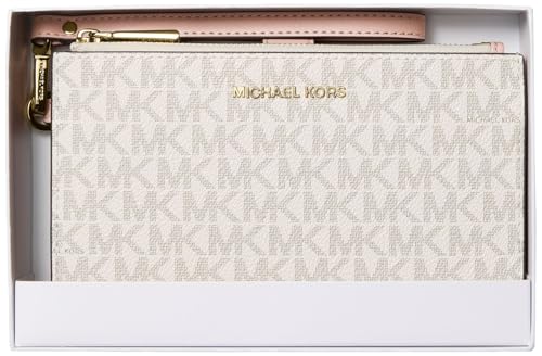 Michael Kors Double Zip Wristlet3