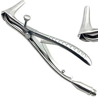MuskalMed Killian Nasal Speculum w/Fiber Optic Light Guide 50 mm x 13 cm