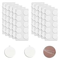 Klebepunkte Doppelseitig Nano Tape 100 StüCk Rundes Nano-Klebeband