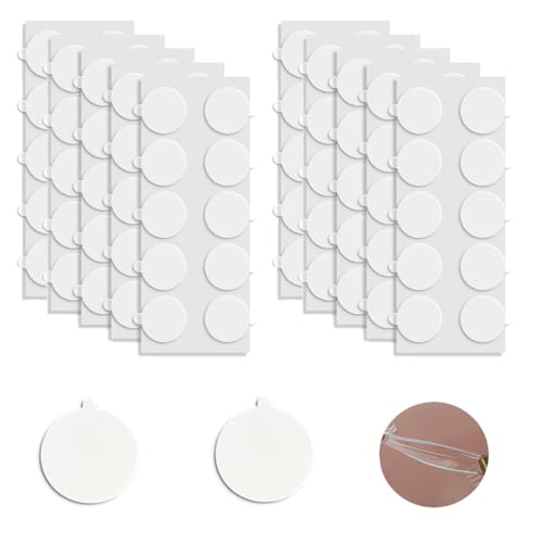 Klebepunkte Doppelseitig Nano Tape 100 StüCk Rundes Nano-Klebeband