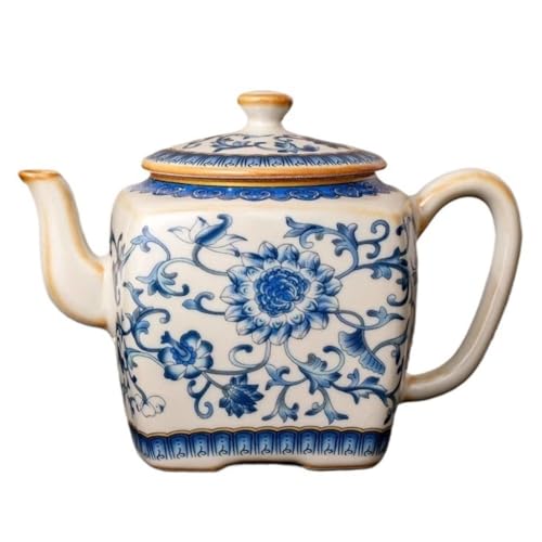 Tetera de cerámica para té con filtro miniatura 1