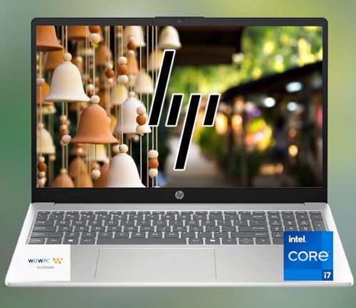 HP �m�[�g�p�\�R�� 15�A15.6�C���` FHD�f�B�X�v���C�AGen 12 Intel Core i7�A16GB RAM 1TB SSD PCIe�AWindows 11 Pro�AWiFi 6�AHD�I�[�f�B�I�A�A���`�O���A�R�[�e�B���O�AHD�J�����A�ő�9��