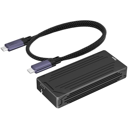 GLOTRENDS ST5109 Enclosure SSD NVMe M.2 Thunderbolt 40Gbps miniatura 1