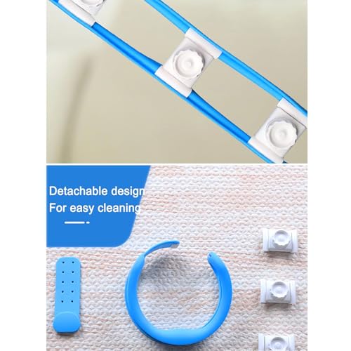 Correcteur de torticolis pour bébé et collier cervical réglable enfant