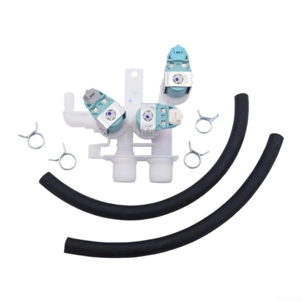 Valvola Ingresso Acqua per lavatrice W10599356 120V ABS Valvola