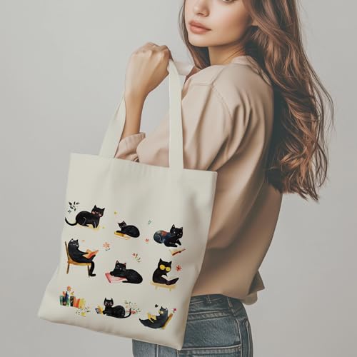 Image of Aesthetic Tote Bag for Women | Medium Size with Inner Pocket | Stylish & Practical