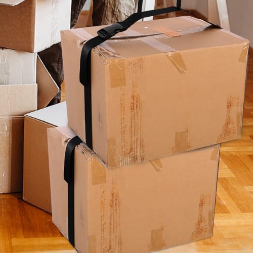 BESPORTBLE Cinta De Embalaje Integrada Correa De Transporte Sistema De Elevación y Transporte y Resistente Correa para Mudanzas Domésticas - imagen 9