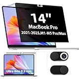 MacBook pro 14(2021-2024に対応 M1/M2/M3/M4)覗き見防止フィルター