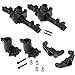 RER11939 Heavy Duty Plastic Axle Housing Kit, Black