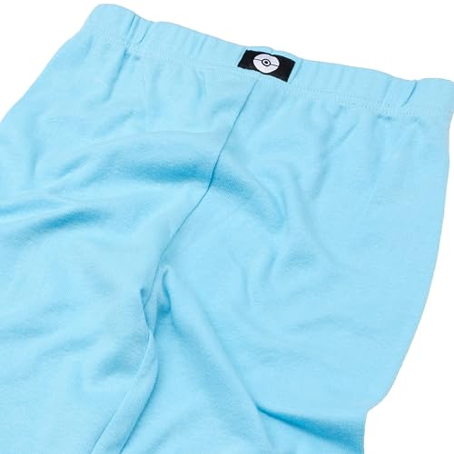 Pokemon boys 4-piece Snug-fit Cotton Pajama Set, Soft & Cute for Kids3